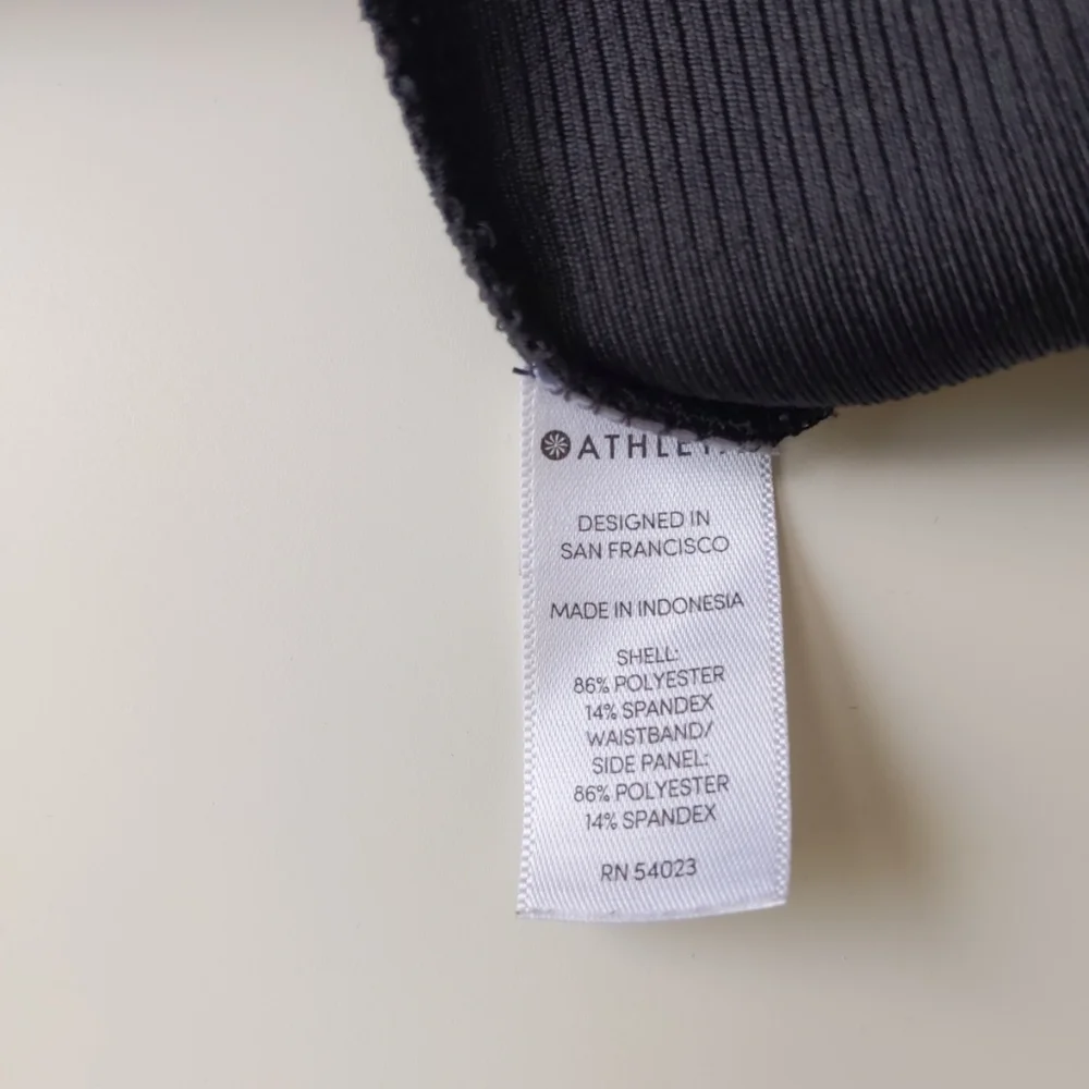 Athleta Brooklyn Ankle Pants Black Women's 8 - Picture 5 of 6